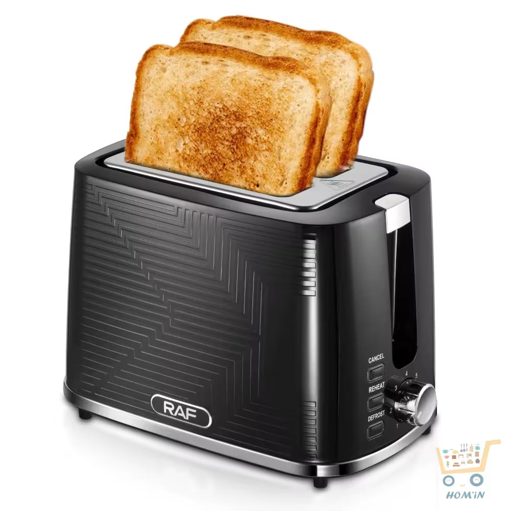 Grille-pain électrique 2 fentes - RAF