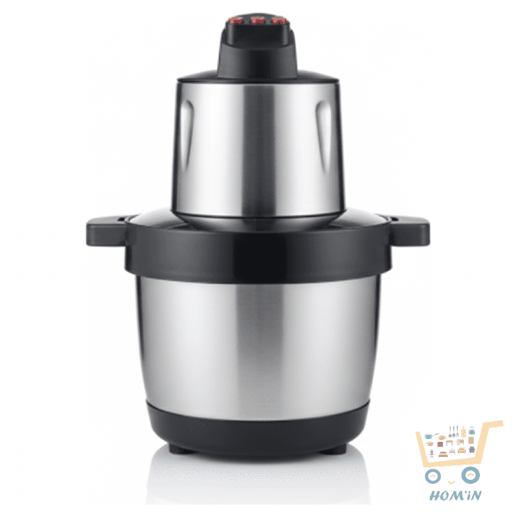 Hachoir Électrique Professionnel 12L Inox – Viande, Légumes, Noix – Puissant et Robuste