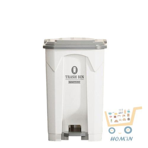 Poubelle à Pédale Design 100L – Hygiène et Esthétique pour Cuisine/Salle de Bain